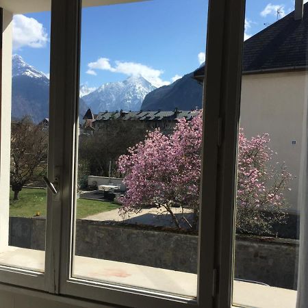 Superbe Appartement A Bourg D'Oisans Avec Terrasse Sud Le Bourg-dʼOisans Eksteriør bilde