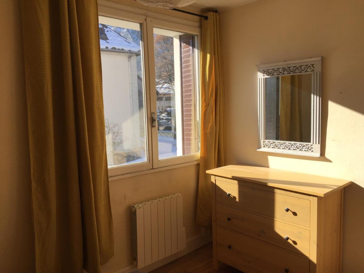 Superbe Appartement A Bourg D'Oisans Avec Terrasse Sud Le Bourg-dʼOisans Eksteriør bilde