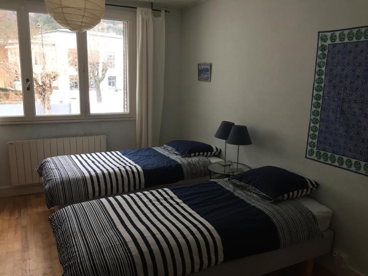 Superbe Appartement A Bourg D'Oisans Avec Terrasse Sud Le Bourg-dʼOisans Eksteriør bilde