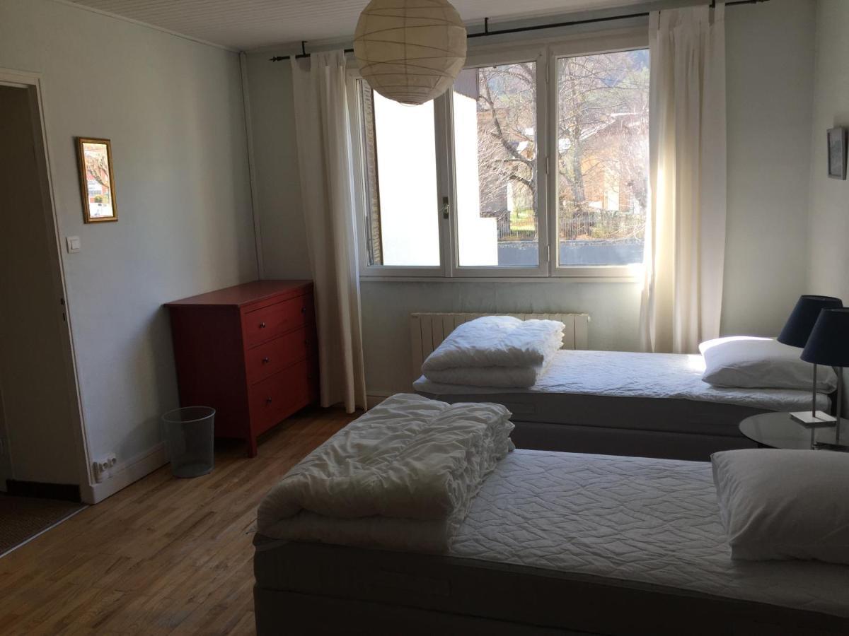 Superbe Appartement A Bourg D'Oisans Avec Terrasse Sud Le Bourg-dʼOisans Eksteriør bilde